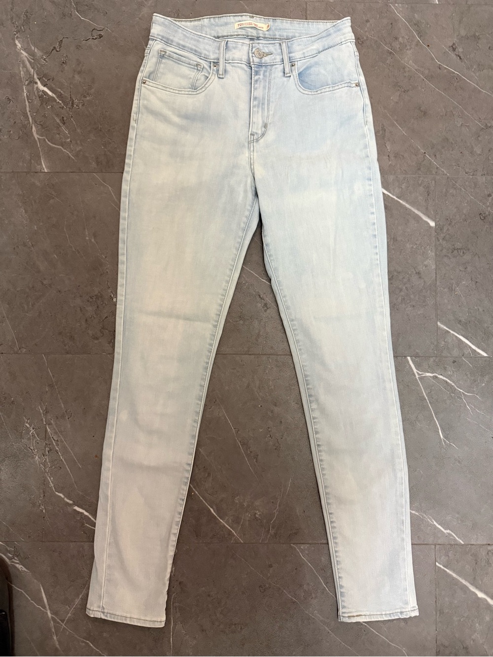 Levi's Light Blue Skinny Jeans